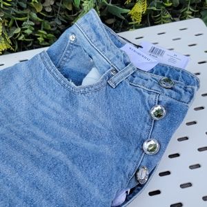 The Danielle with Crystal buttons (new)